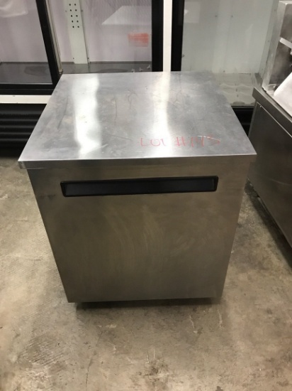 Delfield 27" under counter refrigerator
