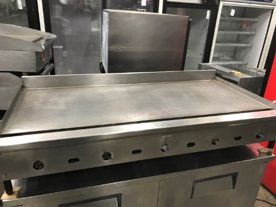 Jade Range 60" thermostat griddle