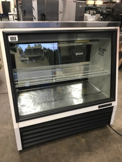 True 48" deli display case