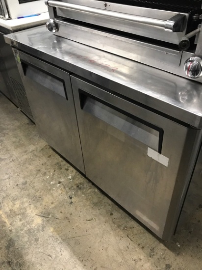 Turbo air 48" work top refrigerator