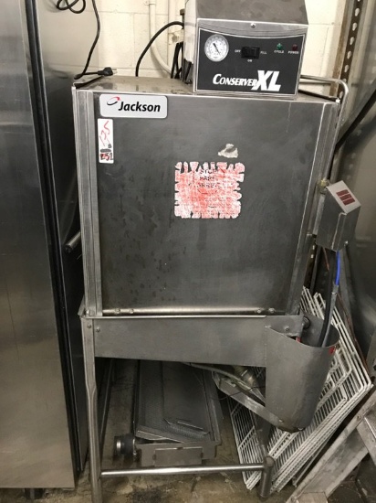 Jackson conserver xl dish washer