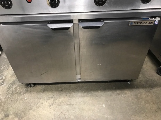 BEVERAGE AIR 48" WORKTOP FREEZER