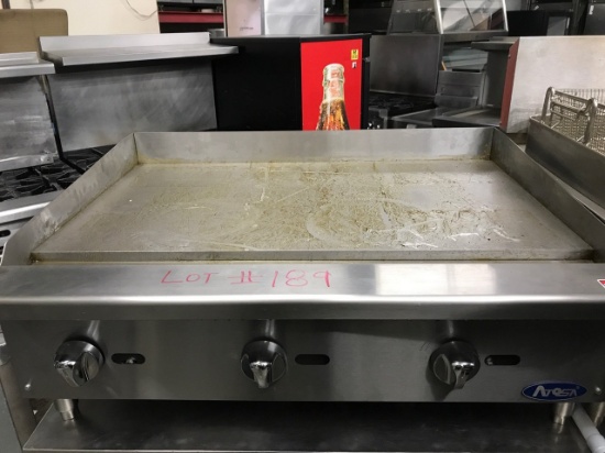 ATOSA 36" GRIDDLE (LIKE NEW)
