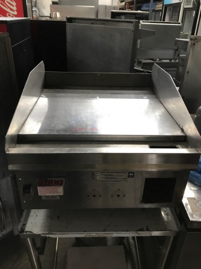 LANG 24" THERMOSTATIC S.S FLAT GRIDDLE