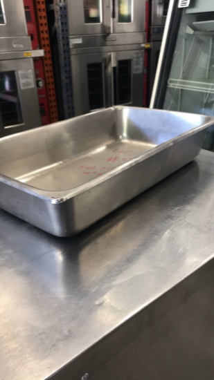 STAINLESS STEEL FOOD CONTAINERS