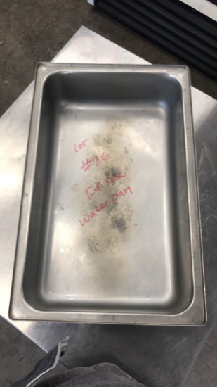STAINLESS STEEL FOOD CONTAINERS