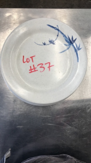 MEDIUM SIZED PLASTIC PLATES
