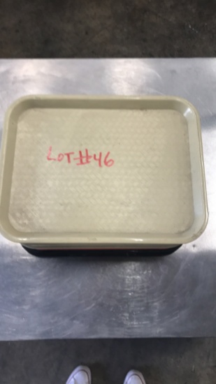 MISC. SIZE & COLOR SERVING TRAYS