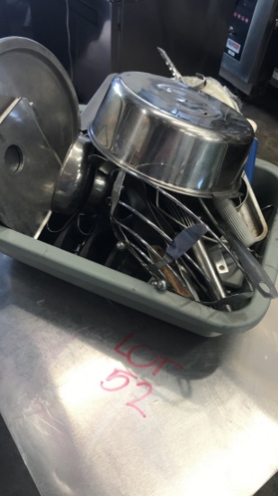 LOT OF MISC. COOKING UTENSILS