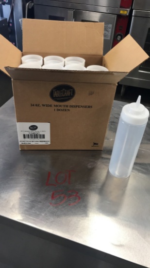 WIDE-MOUTH SQUEEZE BOTTLES