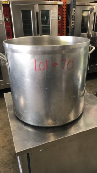 80 QT HEAVY DUTY STOCK POT