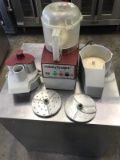 Robot coupe Model R2 food processor.