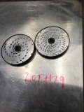 Lot of globe food processor cheese grater attachments