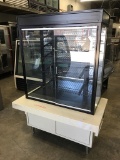 Dry pastry display case