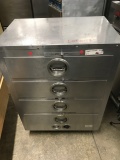 TOASTMASTER 4 HEATING DRAWERS