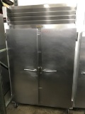 TRAULSEN 2 SS DOOR FREEZER