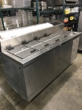 Self contained ice cream freezer