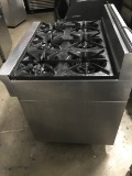 US Range 6 burner/ convection oven stove natural gas