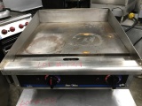 Star Max electric flat griddle