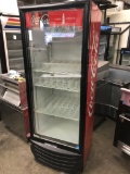 Imbera 1 glass door refrigerator