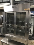 American Range gas chicken rotisserie