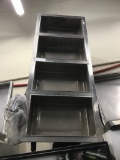 wells 4 comp drop in steam table