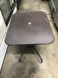 Patio tables