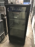 True beverage display refrigerator