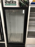 true 1 glass door beverage refrigerator