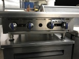 Imperial 4 burner stove top