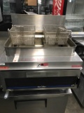 STAR MAX COUNTER TOP DEEP FRYER