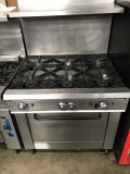 South bend 6 burner stove w oven