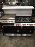 Wolf 6 burner /24