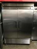 TRUE 2 DOOR REFRIGERATOR (LIKE NEW)