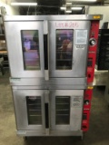 Hobart db stacked gas convection oven