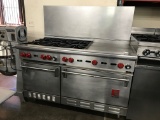WOLF 6 BURNER RANGE WITH 24