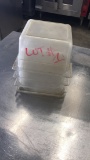 POLYCARBONATE FOOD STORAGE CONTAINER