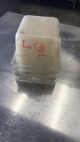POLYCARBONATE FOOD STORAGE CONTAINER
