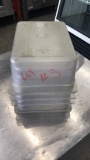 POLYCARBONATE FOOD STORAGE CONTAINER