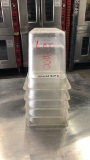 POLYCARBONATE FOOD STORAGE CONTAINER