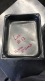 STAINLESS STEEL FOOD CONTAINERS
