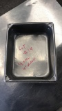 STAINLESS STEEL FOOD CONTAINERS