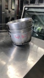 MISCELLANEOUS SIZED POTS