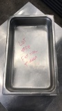 STAINLESS STEEL FOOD CONTAINERS