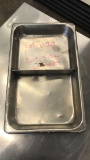 STAINLESS STEEL FOOD CONTAINERS