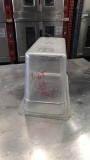POLYCARBONATE FOOD STORAGE CONTAINER