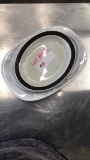 CERAMIC & PLASTIC SERVING PLATES