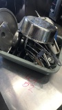 LOT OF MISC. COOKING UTENSILS