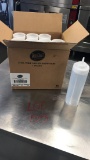 WIDE-MOUTH SQUEEZE BOTTLES
