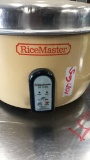 RICE MASTER 55 CUP ELECTRIC RICE COOKER